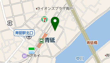 八幡神社の地図画像