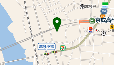 天祖神社の地図画像