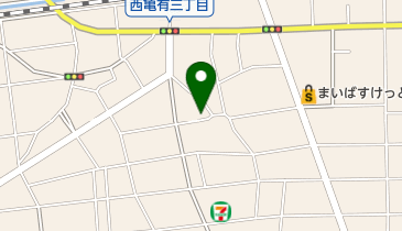 稲荷神社の地図画像