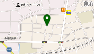 高木神社の地図画像