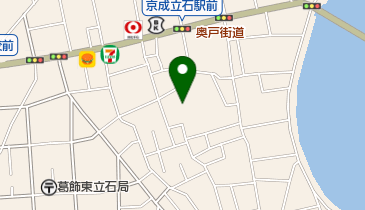 稲荷神社の地図画像