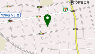 天祖神社の地図画像