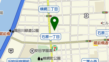 稲荷神社の地図画像