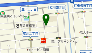 榎稲荷神社の地図画像