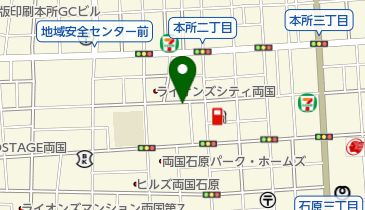 牛嶋神社の地図画像