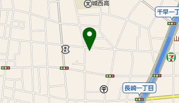 八幡神社の地図画像