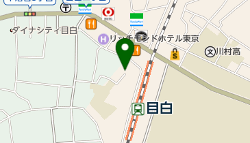 稲荷神社の地図画像