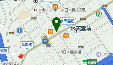 茶ノ木神社の地図画像