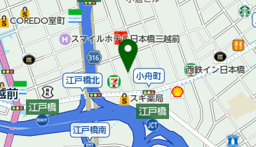 常磐稲荷神社の地図画像