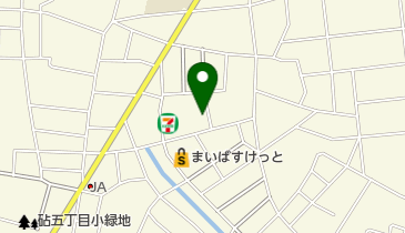 三峯神社の地図画像