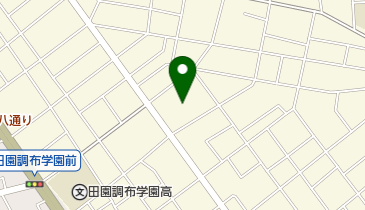 東玉川神社の地図画像