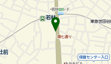 北野神社の地図画像