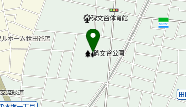 厳島神社の地図画像