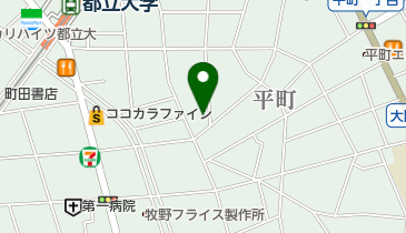 桜森稲荷神社の地図画像