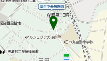 春日神社の地図画像