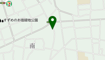 高木神社の地図画像