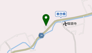 檜原神社の地図画像
