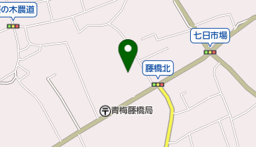 杣保葛神社の地図画像