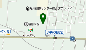 武蔵野神社の地図画像