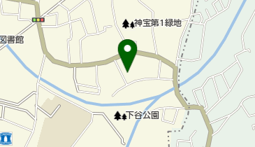 氷川神社の地図画像