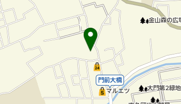 氷川神社の地図画像