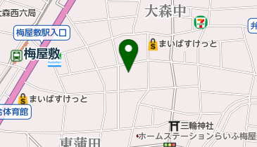 八幡神社の地図画像