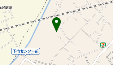 八幡神社の地図画像