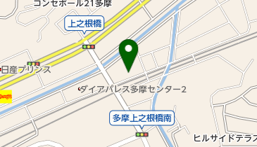 八幡神社の地図画像