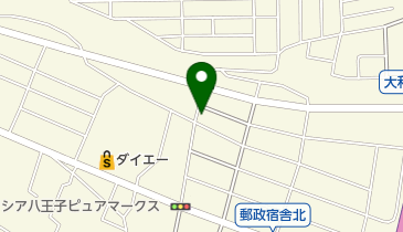 八幡神社の地図画像