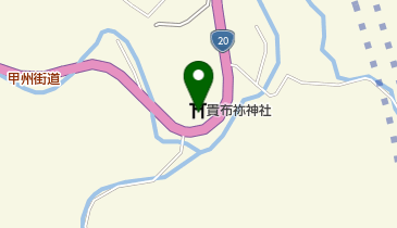 八幡神社の地図画像