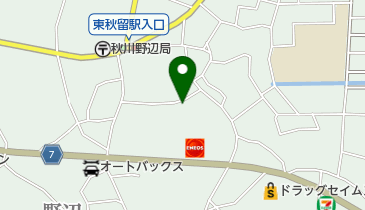 八雲神社の地図画像