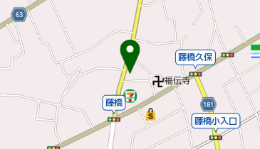 八雲神社の地図画像