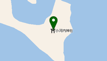 白髭神社の地図画像