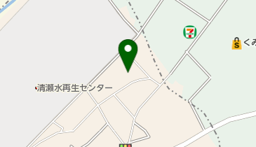 白山神社の地図画像