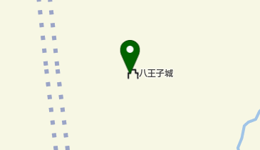 白山神社の地図画像