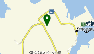 泊神社の地図画像