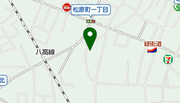 日枝神社の地図画像
