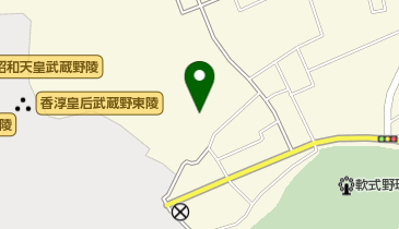 日光神社の地図画像