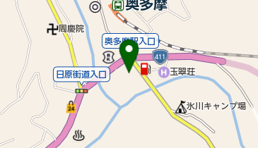 日吉神社の地図画像