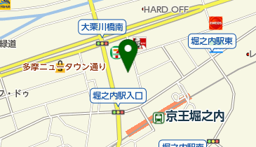 南八幡宮の地図画像