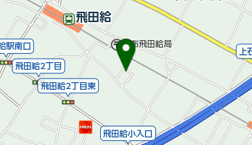 道生神社の地図画像