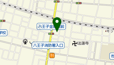 天満神社の地図画像