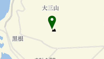 大三王子神社の地図画像