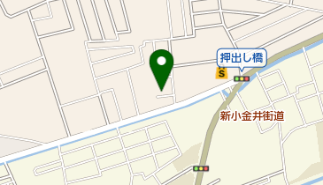 浅間神社の地図画像