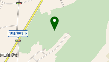 浅間神社の地図画像