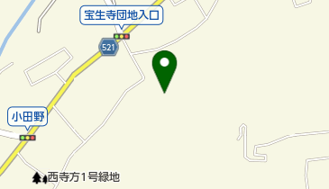 菅原社の地図画像