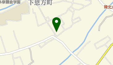 菅原社の地図画像