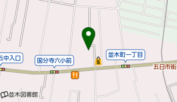 神明社の地図画像