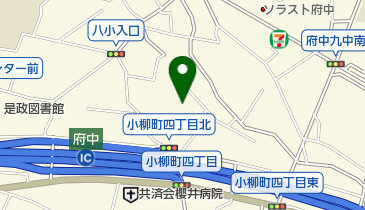 神明社の地図画像