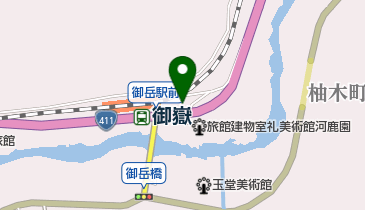 神明社の地図画像